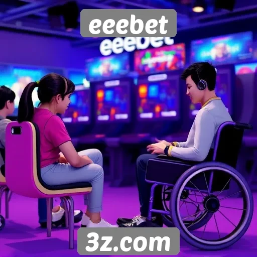 Acessibilidade e usabilidade no eeebet