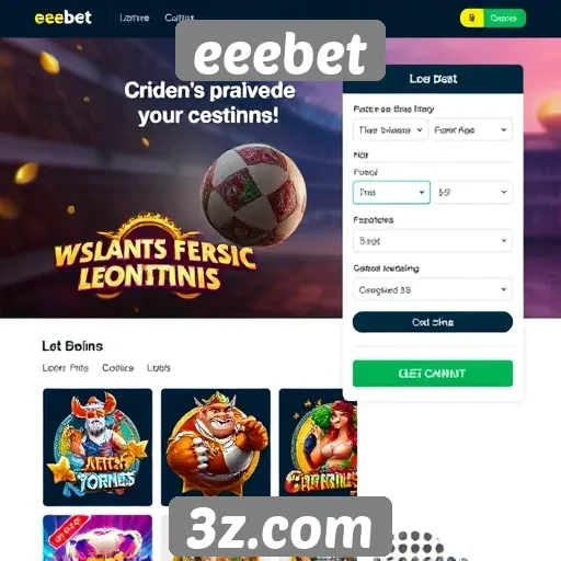 Como criar uma conta no eeebet