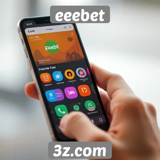 Experiência do usuário no eeebet em dispositivos móveis